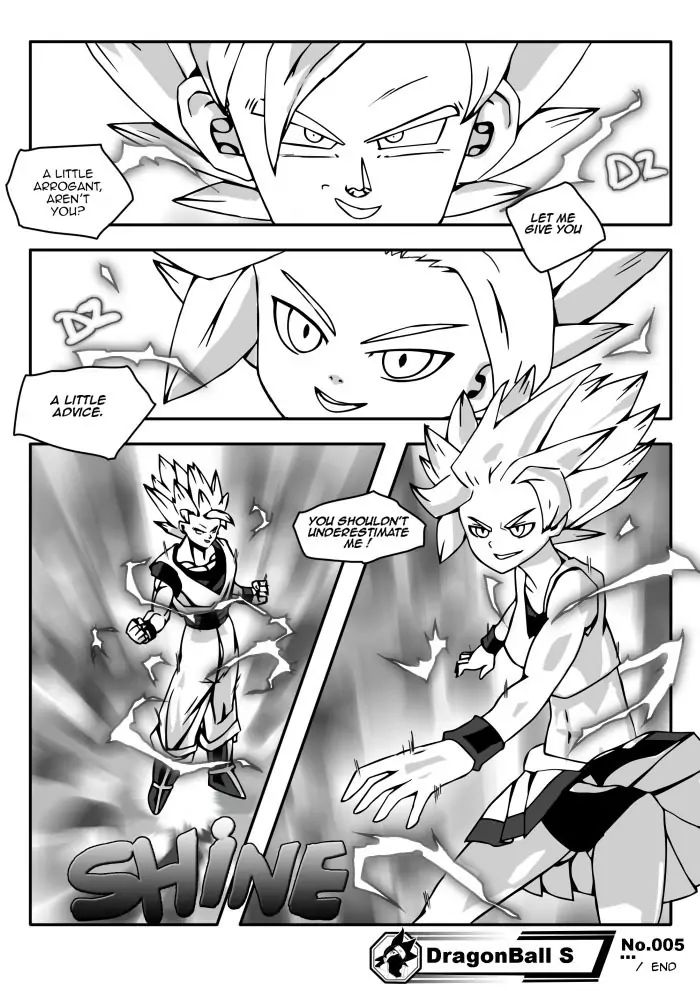 Dragon Ball Shippuden Chapter 5 23